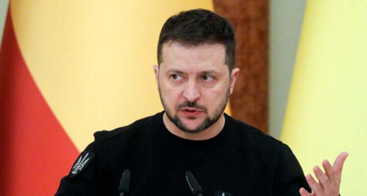 Zelenski asegura que planea reunirse con el presidente chino Xi Jinping