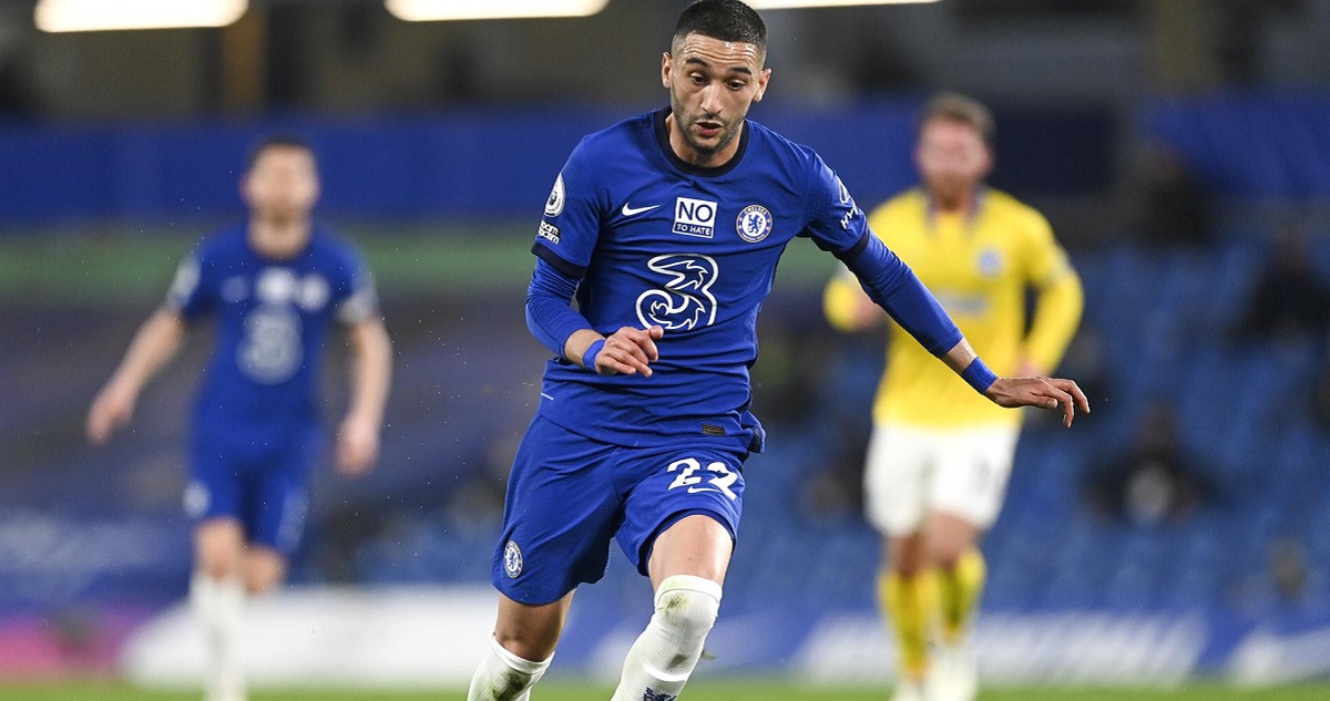 Ziyech seguirá en Chelsea: su fichaje en PSG se frustró