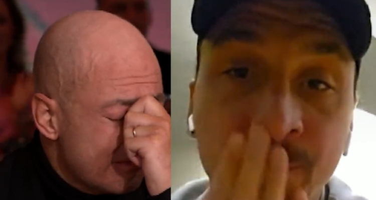 Zlatan Ibrahimovic no ocultó su emoción al hablar con su amigo Thijs Slegers.