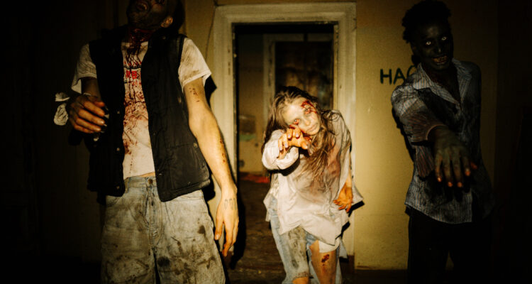 Un apocalípsis zombi puede ser una emergencia “real”