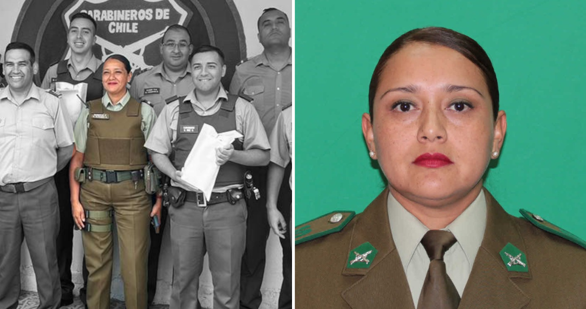 21 años de servicio y madre de dos hijos la vida de Rita Olivares, la carabinera asesinada en Quilpué