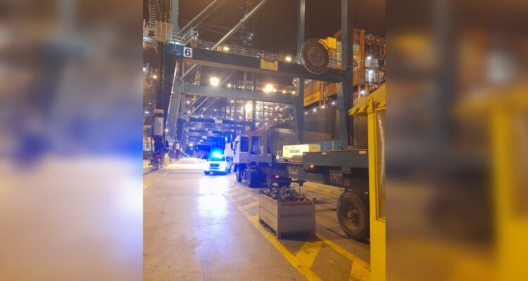 Fatal accidente en DP Word San Antonio