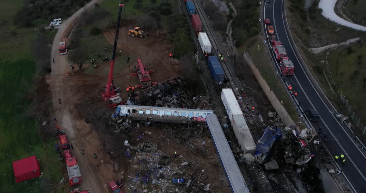 trenes chocados