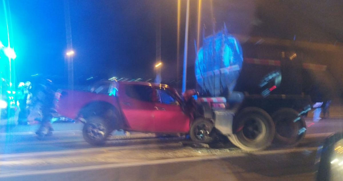 accidente Ruta 160