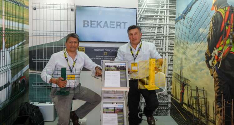 Cercos antiescalada y más: Acma y Acmanet exponen novedades en construcción en Feria de Sodimac