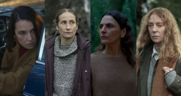 Las cuatro actrices chilenas nominadas a los Premios Platino 2023.