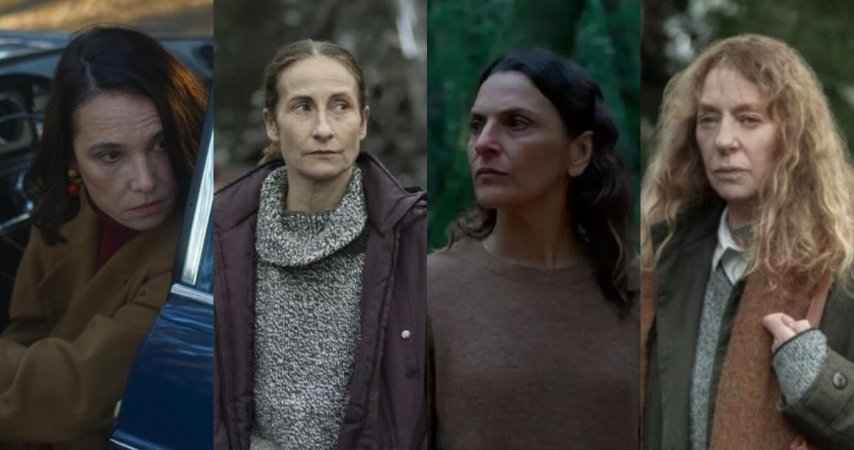 Las cuatro actrices chilenas nominadas a los Premios Platino 2023.