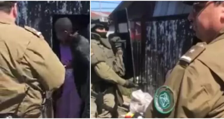 expulsión de colombianos por agredir a carabineros