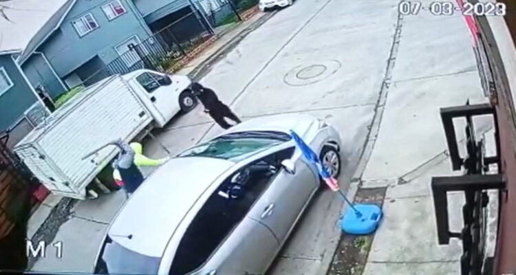 Agresión de menor en Villarrica