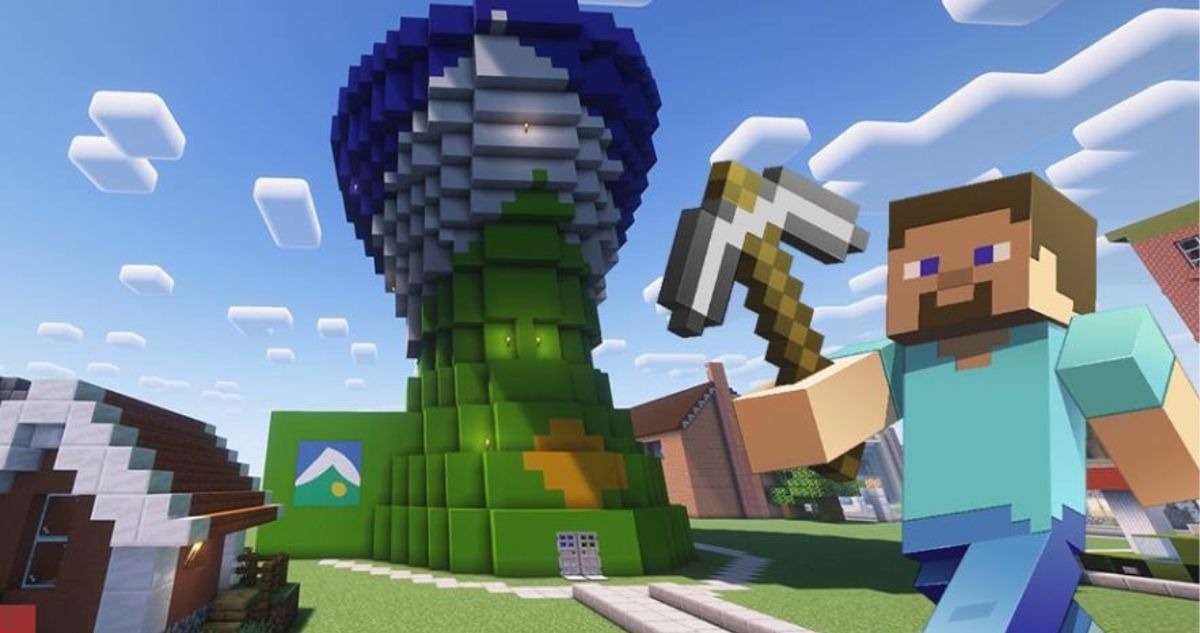 Ciudad Resiliente: El servidor de Minecraft de Aguas Andinas para concientizar del problema hídirco y la sequía en Chile