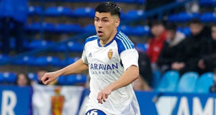 Tomás Alarcón revela su realidad en el Real Zaragoza.