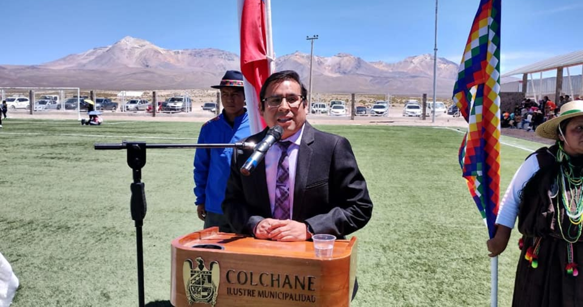 Alcalde de Colchane