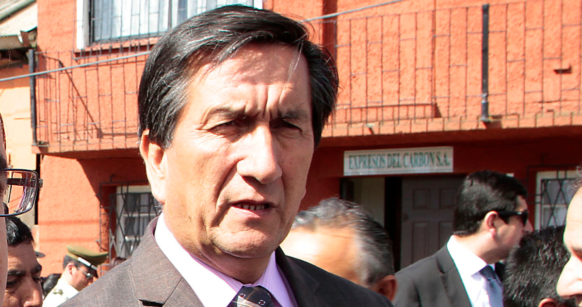 alcalde Lota abandono deberes