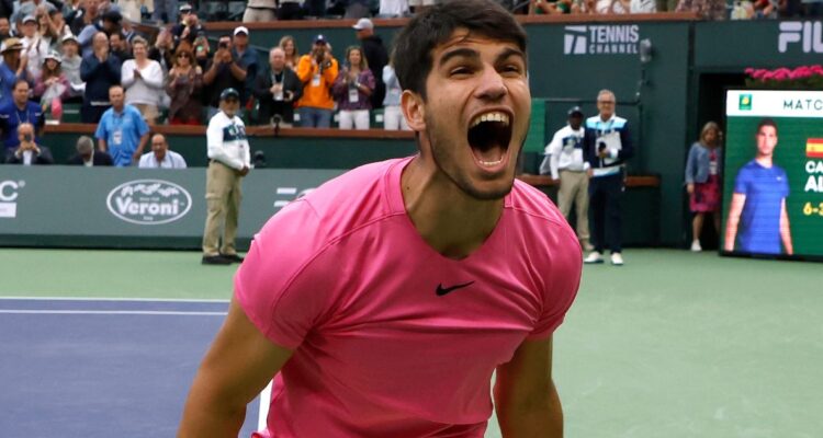 Carlos Alcaraz venció a Medvedev y es el 1 del Mundo otra vez