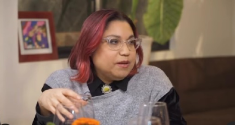 Alejandra Valle y anorexia