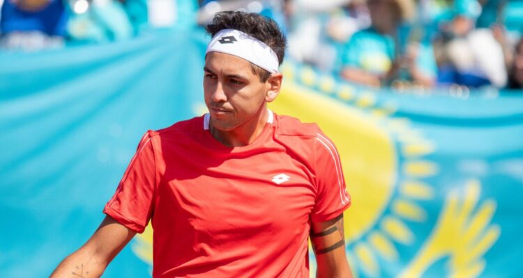 Alejandro Tabilo dijo adiós al Challenger de México