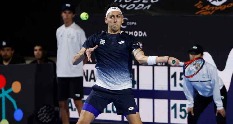 Alejandro Tabilo cara a cara con Maxime Cressy en Indian Wells
