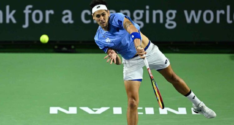 Alejandro Tabilo se instaló en octavos en Indian Wells
