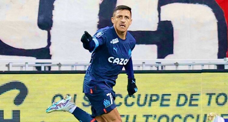 Alexis Sánchez no para de sumar halagos en el Marsella.