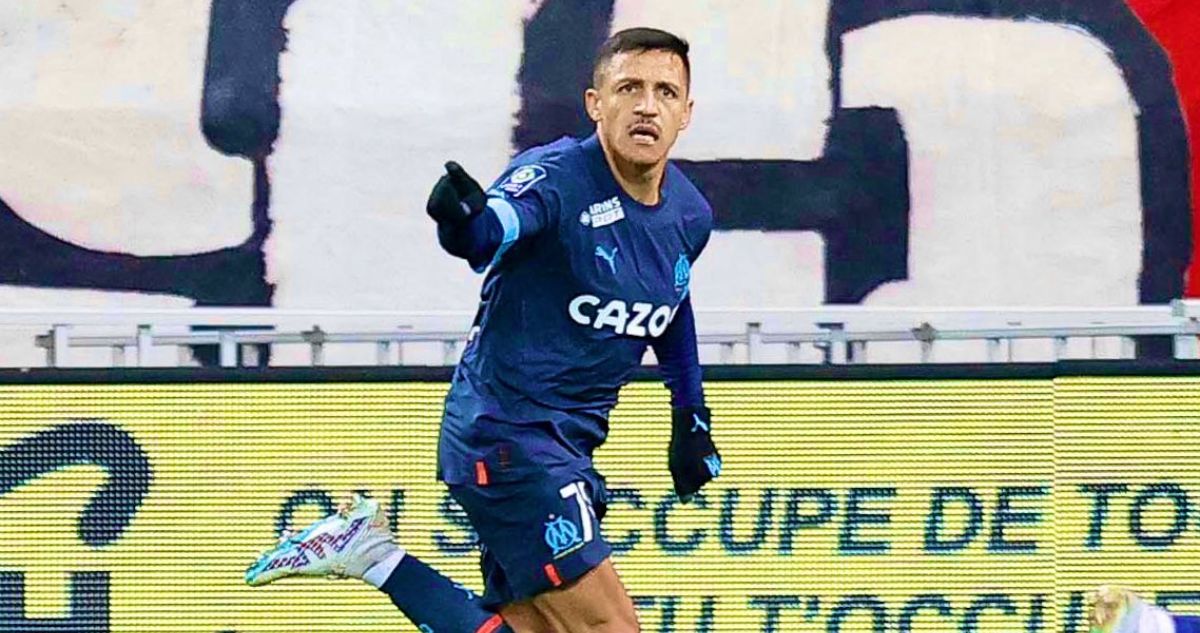 Alexis Sánchez no para de sumar halagos en el Marsella.
