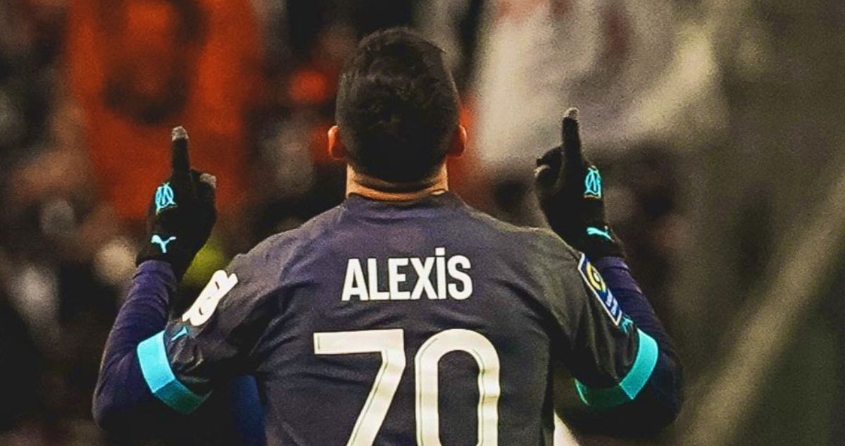 Alexis Sánchez estuvo imparable y el Marsella venció en visita al Reims