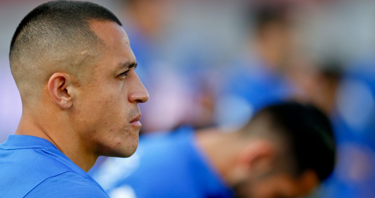 Alexis Sánchez confesó cuál entrenador lo marcó más en su carrera