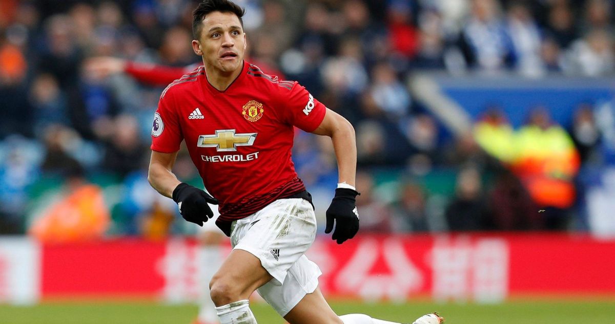 Alexis Sánchez comentó fatídico paso por el United y lapidó a su ex DT en el Inter