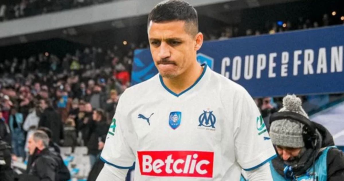 Por falta de ambición: Alexis Sánchez analiza su salida del Marsella y el club ya busca su reemplazo