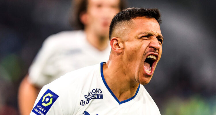 Alexis Sánchez gol penal Marsella