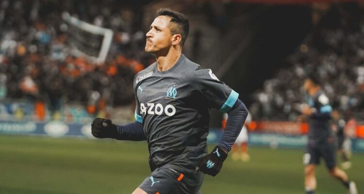 Alexis Sánchez desvive al Olympique de Marsella