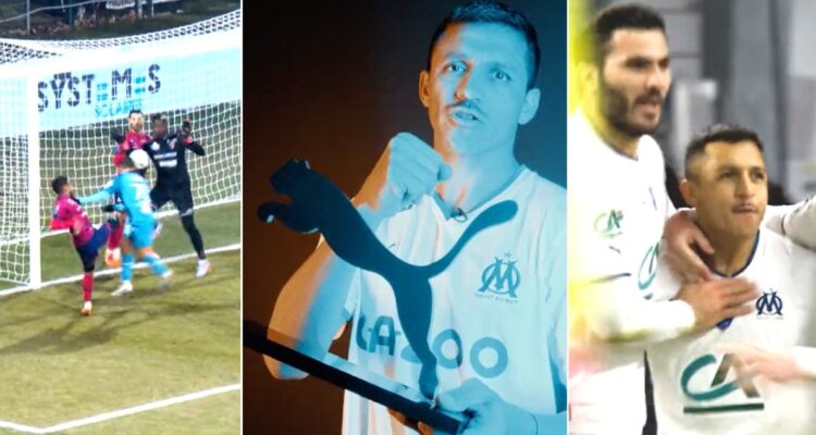 Alexis Sánchez es elegido el mejor jugador de febrero en el Marsella y avisa: “Quiero seguir ganando”