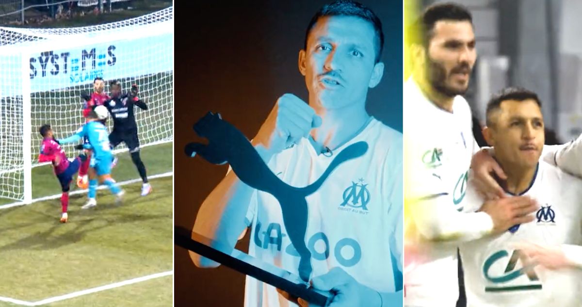 Alexis Sánchez es elegido el mejor jugador de febrero en el Marsella y avisa: “Quiero seguir ganando”