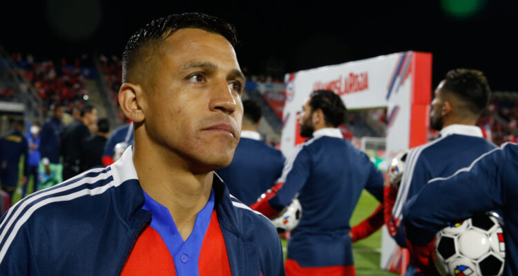 Alexis Sánchez retiro