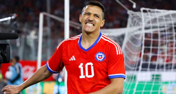 El partido de Alexis Sánchez en Chile sacó ronchas en Francia.