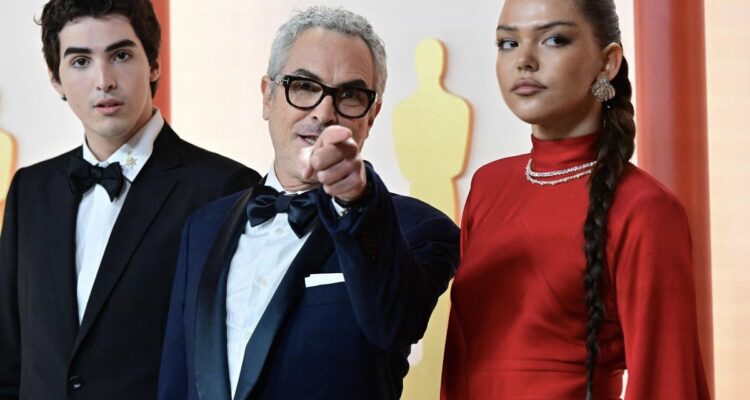Alfonso Cuarón en los Óscar