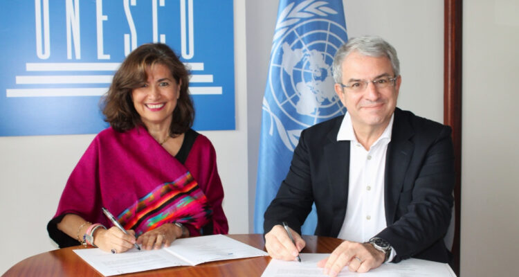 UNESCO y Nestlé anuncian alianza para potenciar al talento joven