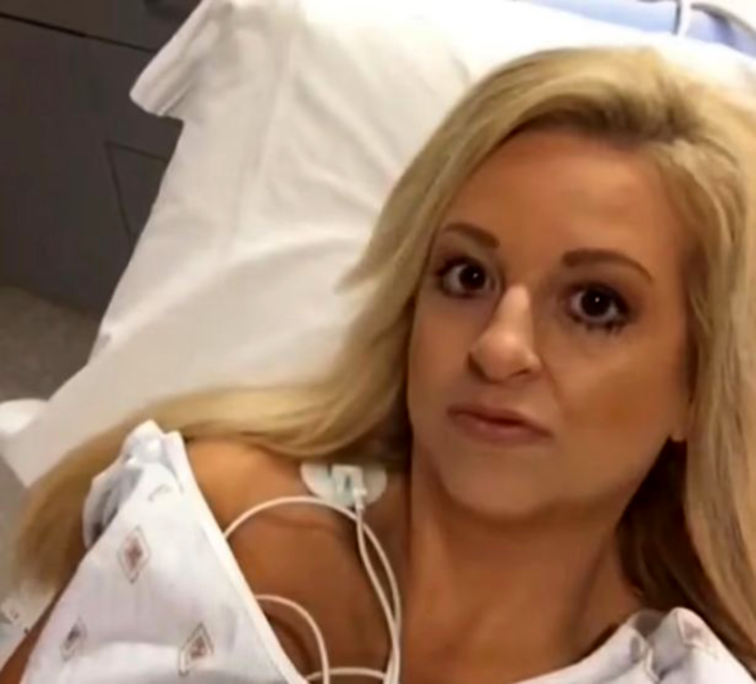 Alissa se recuperó en un hospital de Los Angeles, luego de su desmayo