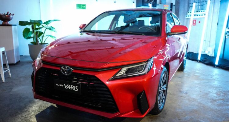 All New Yaris