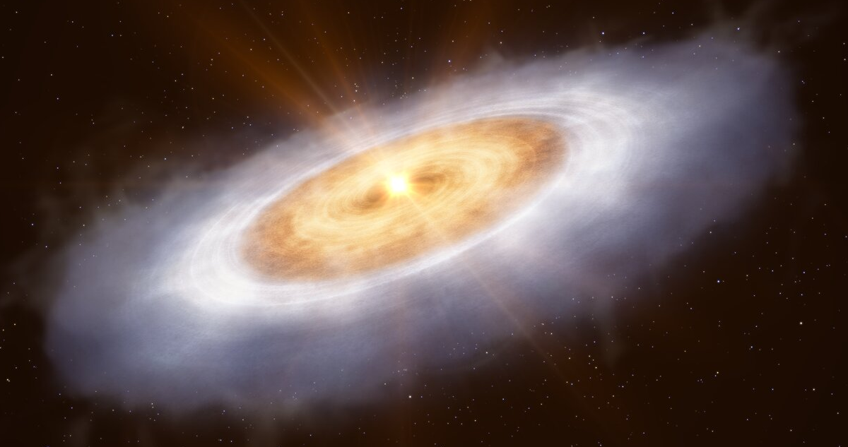Desde ALMA en Chile: Astrónomos “rastrean” el origen del agua en la Tierra a tiempos previos al Sol.