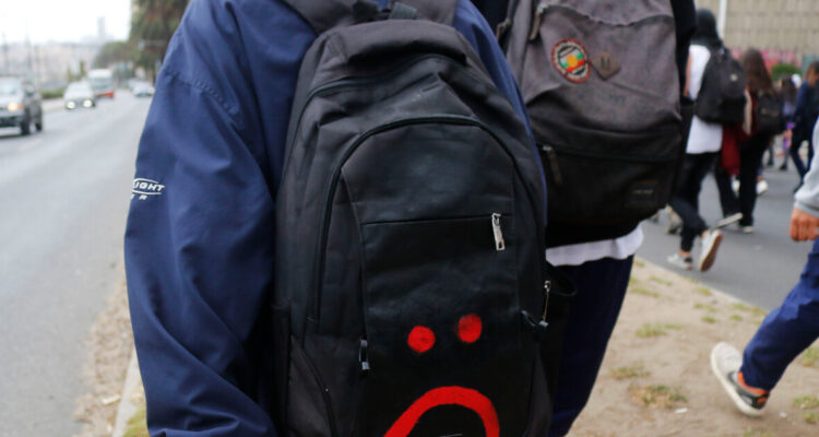 Caso de alumno con arma en Calama