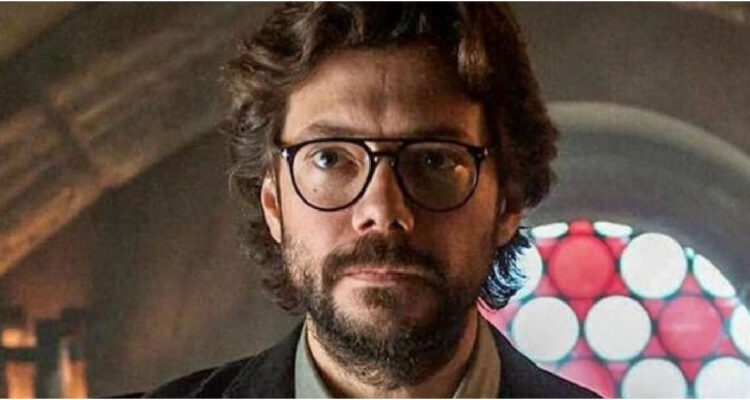 ALVARO MORTE EN LA CASA DE PAPEL