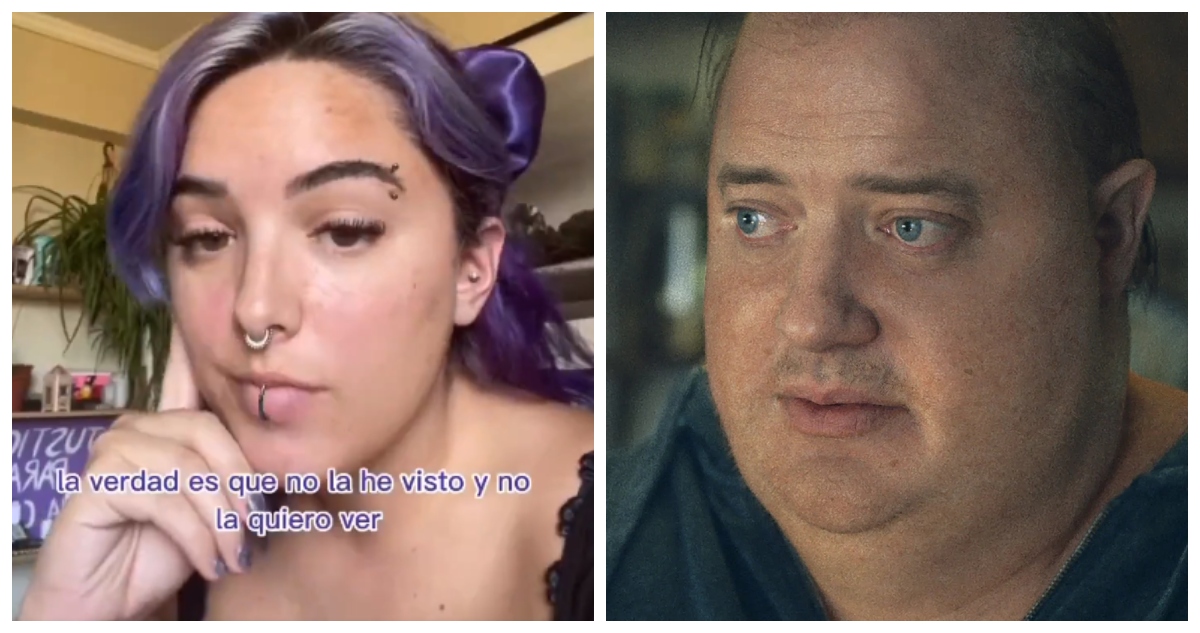 Antonia Larraín genera debate en redes por crítica a “The Whale”: “No la he visto y no la quiero ver”