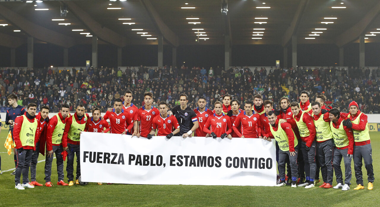 El apoyo de La Roja para Pablo Otárola. 