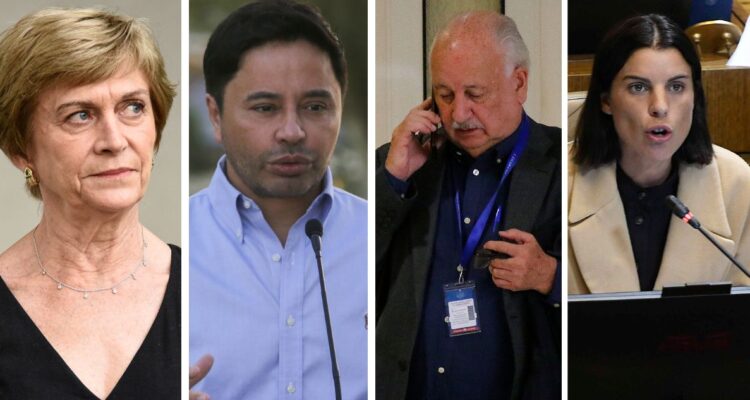 Los políticos mejor y peor evaluados según la última encuesta cadem