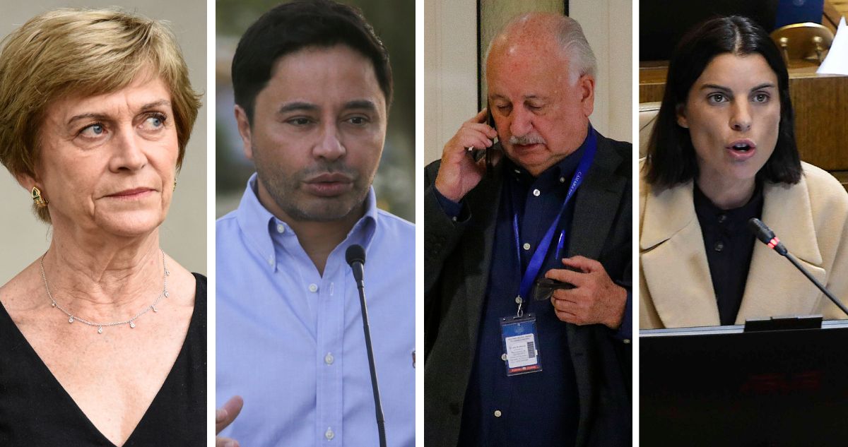 Los políticos mejor y peor evaluados según la última encuesta cadem
