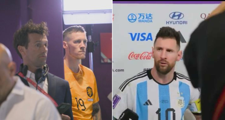 Las imágenes inéditas del duelo entre Argentina y Países Bajos en el Mundial de Qatar 2022.