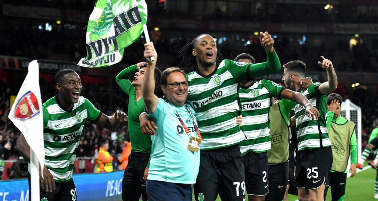 Arsenal Sporting Europa League