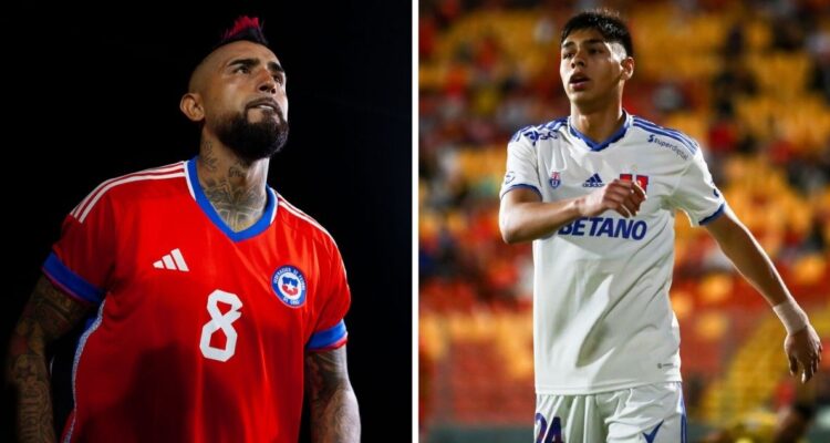 Arturo Vidal respaldó con todo a Darío Osorio.