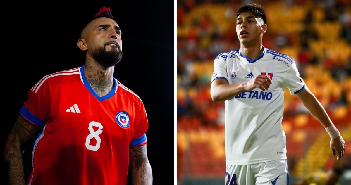 Arturo Vidal respaldó con todo a Darío Osorio.