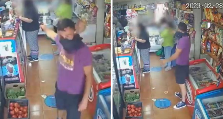 Asalto San Pedro de La Paz